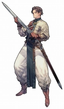 画像ギャラリー No.009のサムネイル画像 / 新クラスや新システムを追加してPSPで甦る「タクティクスオウガ 運命の輪」，物語序盤で登場する新キャラクター「ラヴィニス」の存在も明らかに