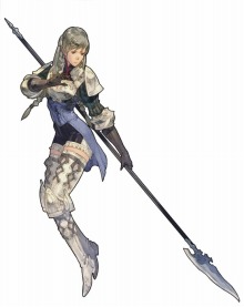 画像ギャラリー No.010のサムネイル画像 / 新クラスや新システムを追加してPSPで甦る「タクティクスオウガ 運命の輪」，物語序盤で登場する新キャラクター「ラヴィニス」の存在も明らかに