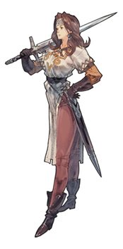 画像ギャラリー No.002のサムネイル画像 / 「タクティクスオウガ 運命の輪」，オリジナルのクラスに加えて，新クラス「ローグ」が明らかに。戦略性を演出するバトルシステム情報も公開