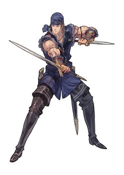 画像ギャラリー No.010のサムネイル画像 / 「タクティクスオウガ 運命の輪」，オリジナルのクラスに加えて，新クラス「ローグ」が明らかに。戦略性を演出するバトルシステム情報も公開