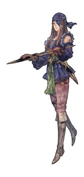 画像ギャラリー No.011のサムネイル画像 / 「タクティクスオウガ 運命の輪」，オリジナルのクラスに加えて，新クラス「ローグ」が明らかに。戦略性を演出するバトルシステム情報も公開