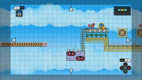 画像ギャラリー No.003のサムネイル画像 / 「MEGA MAN UNIVERSE」キャラクターカスタマイズで自分だけのメガマンを作り出そう。自由度の高そうなステージエディット機能もアリ