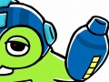 ［TGS 2010］「MEGA MAN UNIVERSE」，ガチャピンとのコラボレーションによって夢のキャラクターが誕生。その名も“メガピン”だ