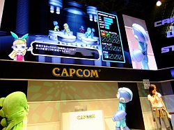 画像ギャラリー No.001のサムネイル画像 / ［TGS 2010］ロックマンというムーブメントと一緒に楽しめ！　温故知新の「メガマン ユニバース」プレイレポート