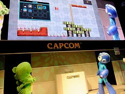 画像ギャラリー No.005のサムネイル画像 / ［TGS 2010］ロックマンというムーブメントと一緒に楽しめ！　温故知新の「メガマン ユニバース」プレイレポート