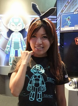 画像ギャラリー No.006のサムネイル画像 / ［TGS 2010］ロックマンというムーブメントと一緒に楽しめ！　温故知新の「メガマン ユニバース」プレイレポート