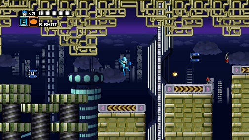 画像ギャラリー No.008のサムネイル画像 / ［TGS 2010］ロックマンというムーブメントと一緒に楽しめ！　温故知新の「メガマン ユニバース」プレイレポート