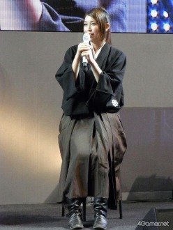 画像ギャラリー No.007のサムネイル画像 / ［TGS 2010］坂本龍馬と歴ドルがTGSで対面？　「維新の嵐 疾風龍馬伝」スペシャルステージ