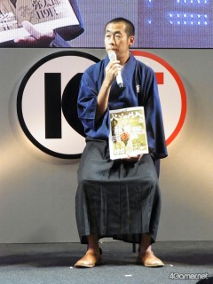画像ギャラリー No.008のサムネイル画像 / ［TGS 2010］坂本龍馬と歴ドルがTGSで対面？　「維新の嵐 疾風龍馬伝」スペシャルステージ