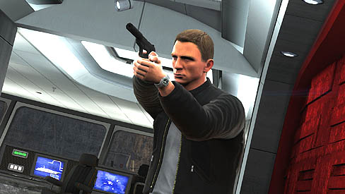 画像ギャラリー No.002のサムネイル画像 / Activision Blizzardが制作を発表した「James Bond 007: Blood Stone」は,ボンド映画そのままのアクションが楽しめるスパイ活劇だ