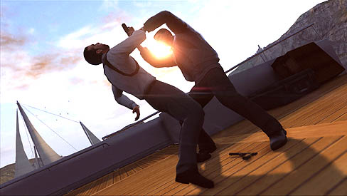 画像ギャラリー No.005のサムネイル画像 / Activision Blizzardが制作を発表した「James Bond 007: Blood Stone」は,ボンド映画そのままのアクションが楽しめるスパイ活劇だ