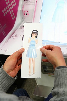 画像ギャラリー No.039のサムネイル画像 / 最新版「ラブプラスアーケード カラフルClip」プレイレポート。全国のアミューズメント施設が“彼女”とのデートスポットとして華やぐ日は近い