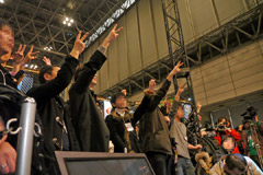 画像ギャラリー No.030のサムネイル画像 / [AOU2011]カノジョとのゲーセンデートは来週から。現実の壁が遂に破られたかもしれない「ラブプラススペシャルステージ」レポート