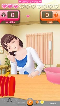 画像ギャラリー No.006のサムネイル画像 / 「ラブプラスアーケード カラフルClip」に新たな“デート”「叩いてかぶってジャンケンポン」が登場。オリジナル衣装の追加も