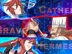 画像ギャラリー No.006のサムネイル画像 / [AOU2011]新作2D格闘「カオスコード」がプレイアブル出展。シンプルなシステム＆個性的なキャラクターでのハイスピードバトルに要注目