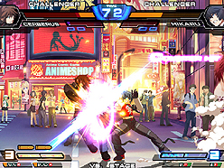 画像ギャラリー No.008のサムネイル画像 / [AOU2011]新作2D格闘「カオスコード」がプレイアブル出展。シンプルなシステム＆個性的なキャラクターでのハイスピードバトルに要注目