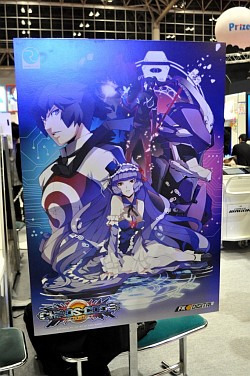 画像ギャラリー No.001のサムネイル画像 / [AOU2011]新作2D対戦格闘「カオスコード」のショートインタビューも掲載。バラエティに富んだラインナップで来場者を飽きさせないセガブースをレポート