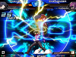画像ギャラリー No.005のサムネイル画像 / [AOU2011]新作2D対戦格闘「カオスコード」のショートインタビューも掲載。バラエティに富んだラインナップで来場者を飽きさせないセガブースをレポート
