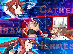 画像ギャラリー No.008のサムネイル画像 / [AOU2011]新作2D対戦格闘「カオスコード」のショートインタビューも掲載。バラエティに富んだラインナップで来場者を飽きさせないセガブースをレポート