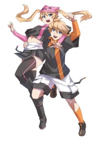 画像ギャラリー No.005のサムネイル画像 / AC新作格闘「カオスコード」,本日稼動開始。宇宙忍者(?)から“SAN値直葬娘”まで,個性豊かな6名のキャラクターを一挙紹介