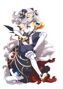 画像ギャラリー No.006のサムネイル画像 / AC新作格闘「カオスコード」,本日稼動開始。宇宙忍者(?)から“SAN値直葬娘”まで,個性豊かな6名のキャラクターを一挙紹介