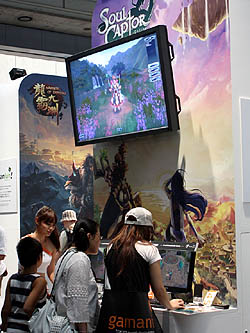 画像ギャラリー No.002のサムネイル画像 / ［TGS 2010］日本サービスに期待。東洋の妖怪をモチーフにした可愛い系MMORPG「Soul Captor」のプレイレポート