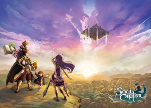 画像ギャラリー No.001のサムネイル画像 / ガマニアの新作MMORPG「Soul Captor」。可愛い“スピリット”達が確認できる最新プロモムービーが公開