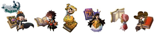 画像ギャラリー No.003のサムネイル画像 / ガマニアの新作MMORPG「Soul Captor」。可愛い“スピリット”達が確認できる最新プロモムービーが公開