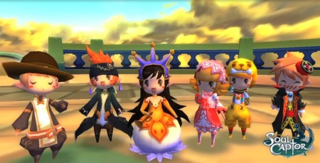 画像ギャラリー No.007のサムネイル画像 / ガマニアの新作MMORPG「Soul Captor」。可愛い“スピリット”達が確認できる最新プロモムービーが公開
