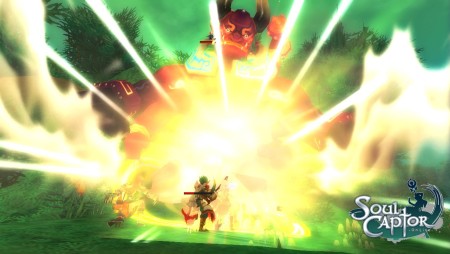 画像ギャラリー No.009のサムネイル画像 / ガマニアの新作MMORPG「Soul Captor」。可愛い“スピリット”達が確認できる最新プロモムービーが公開