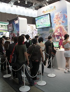 画像ギャラリー No.001のサムネイル画像 / ［TGS 2010］可愛いキャラに期待大なアクションRPG「Tiara Concerto」の直撮りプレイムービーを掲載