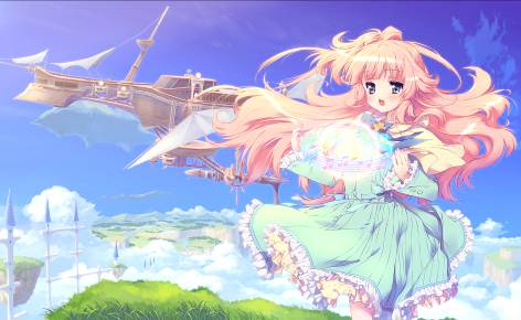 画像ギャラリー No.002のサムネイル画像 / MMORPG「ティアラ コンチェルト」の最新情報公開。ゲームのイメージソングや，世界を危機に陥れた少女「歌姫」の姿をムービーでチェック