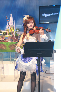 画像ギャラリー No.014のサムネイル画像 / 音楽で戦うMMORPG「ティアラ コンチェルト」が“2011 Gamania Game Show”でプレイアブル出展。可愛らしいキャラクターの画像も多数掲載