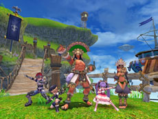 画像ギャラリー No.002のサムネイル画像 / オンラインアクションRPG「ティアラ コンチェルト」サービス開始時期が今冬に決定。作品の内容を紹介するティザーサイトも公開に