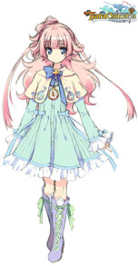 画像ギャラリー No.006のサムネイル画像 / 「ティアラ コンチェルト」メインストーリーの主要キャラクター「シエル」「バトー」のプロフィールを公開