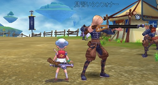 画像ギャラリー No.006のサムネイル画像 / メイド服やスク水はデフォ!? アニメ好きスタッフが日本向けに作ったオンラインアクションRPG「ティアラ コンチェルト」開発会社にいろいろ聞いてみた
