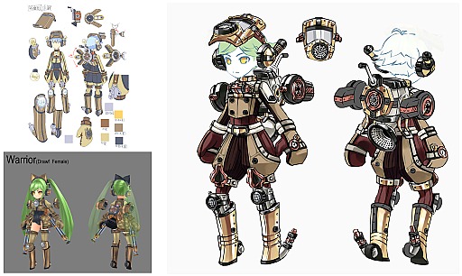 画像ギャラリー No.012のサムネイル画像 / メイド服やスク水はデフォ!? アニメ好きスタッフが日本向けに作ったオンラインアクションRPG「ティアラ コンチェルト」開発会社にいろいろ聞いてみた