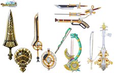 画像ギャラリー No.004のサムネイル画像 / 「ティアラ コンチェルト」個性溢れる武器や防具を紹介するムービーが公開に。個性的なエモーションと共に確認しよう