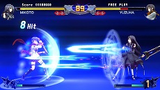 画像ギャラリー No.003のサムネイル画像 / 回避or防御。5pb.の2D対戦格闘「ファントムブレイカー」はスタイルの選択が鍵となることが判明。豪華声優陣が演じるキャラクターの一部も公開に