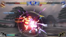 画像ギャラリー No.007のサムネイル画像 / 回避or防御。5pb.の2D対戦格闘「ファントムブレイカー」はスタイルの選択が鍵となることが判明。豪華声優陣が演じるキャラクターの一部も公開に