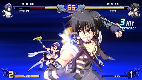 画像ギャラリー No.011のサムネイル画像 / 回避or防御。5pb.の2D対戦格闘「ファントムブレイカー」はスタイルの選択が鍵となることが判明。豪華声優陣が演じるキャラクターの一部も公開に