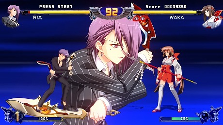 画像ギャラリー No.016のサムネイル画像 / 回避or防御。5pb.の2D対戦格闘「ファントムブレイカー」はスタイルの選択が鍵となることが判明。豪華声優陣が演じるキャラクターの一部も公開に