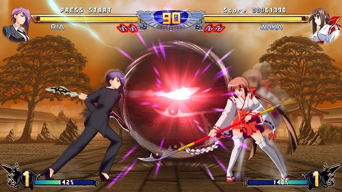 画像ギャラリー No.020のサムネイル画像 / 回避or防御。5pb.の2D対戦格闘「ファントムブレイカー」はスタイルの選択が鍵となることが判明。豪華声優陣が演じるキャラクターの一部も公開に