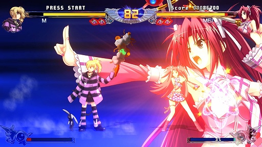 画像ギャラリー No.008のサムネイル画像 / 5pb.が4月発売予定の「ファントムブレイカー」と「バレットソウル -弾魂-」の合同記者発表会を開催