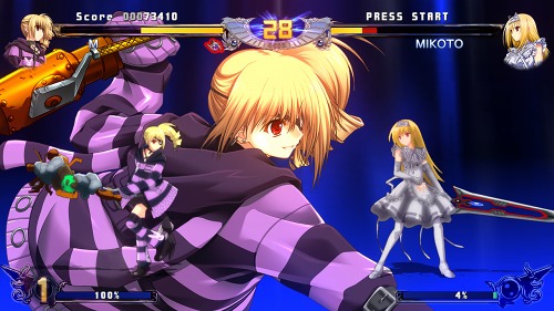 画像ギャラリー No.005のサムネイル画像 / 5pb.初の2D対戦格闘アクション「ファントムブレイカー」の新たな発売日が6月2日に決定&最新プロモーションムービー公開