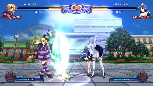 画像ギャラリー No.006のサムネイル画像 / 5pb.初の2D対戦格闘アクション「ファントムブレイカー」の新たな発売日が6月2日に決定&最新プロモーションムービー公開