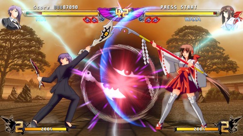 画像ギャラリー No.007のサムネイル画像 / 5pb.初の2D対戦格闘アクション「ファントムブレイカー」の新たな発売日が6月2日に決定&最新プロモーションムービー公開