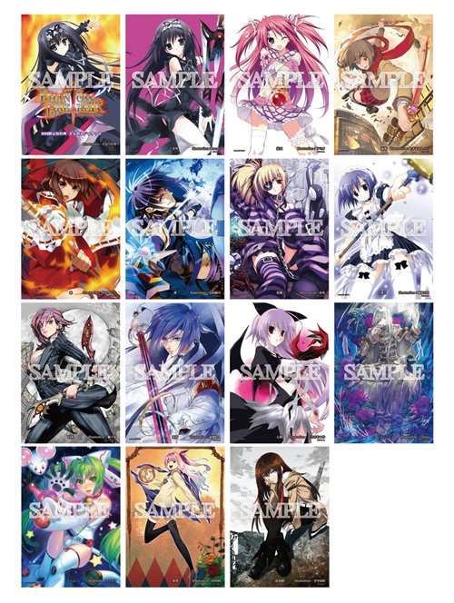 画像ギャラリー No.001のサムネイル画像 / 「ファントムブレイカー」の発売記念抽選会が6月2日東京，6月5日大阪で開催