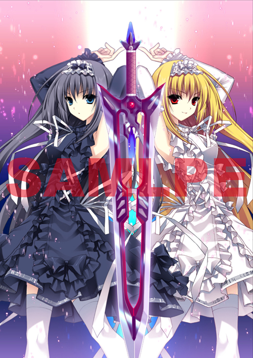 画像ギャラリー No.001のサムネイル画像 / 「ファントムブレイカー」公式サイトでキャラクターグッズページが公開に