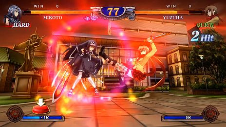 画像ギャラリー No.006のサムネイル画像 / 「ファントムブレイカー」，対戦を快適にする「タイトルアップデートプログラム」の近日配信が決定。プレイムービーも「YouTube 5pb.チャンネル」で公開